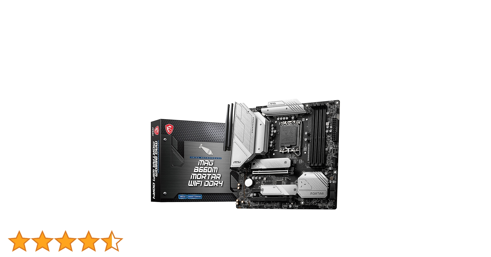 MAG B660M MORTAR WIFI DDR4 32GBメモリセット MAG B660M MORTAR WIFI DDR4